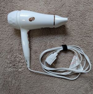 T3 Featherweight 2 White Hair Dryer